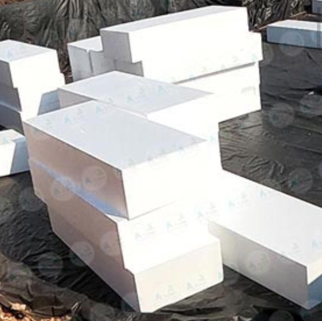 โฟมก่อสรา้ง,EPS FOAMปรับระดับพื้น,ความหนาแน่น 1ปอนด์ ขนาด 60x120cm หนา 8" บรรจุ 1 แผ่น/แพ็ค (480 บาท/แผ่น)