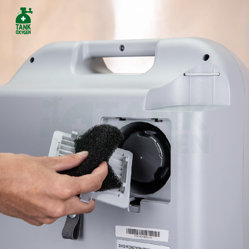 Canta รุ่น VH5-N ( Advance ) เครื่องผลิตออกซิเจน 6 ลิตร เสียงเงียบ ประกันศูนย์ไทย 3 ปี