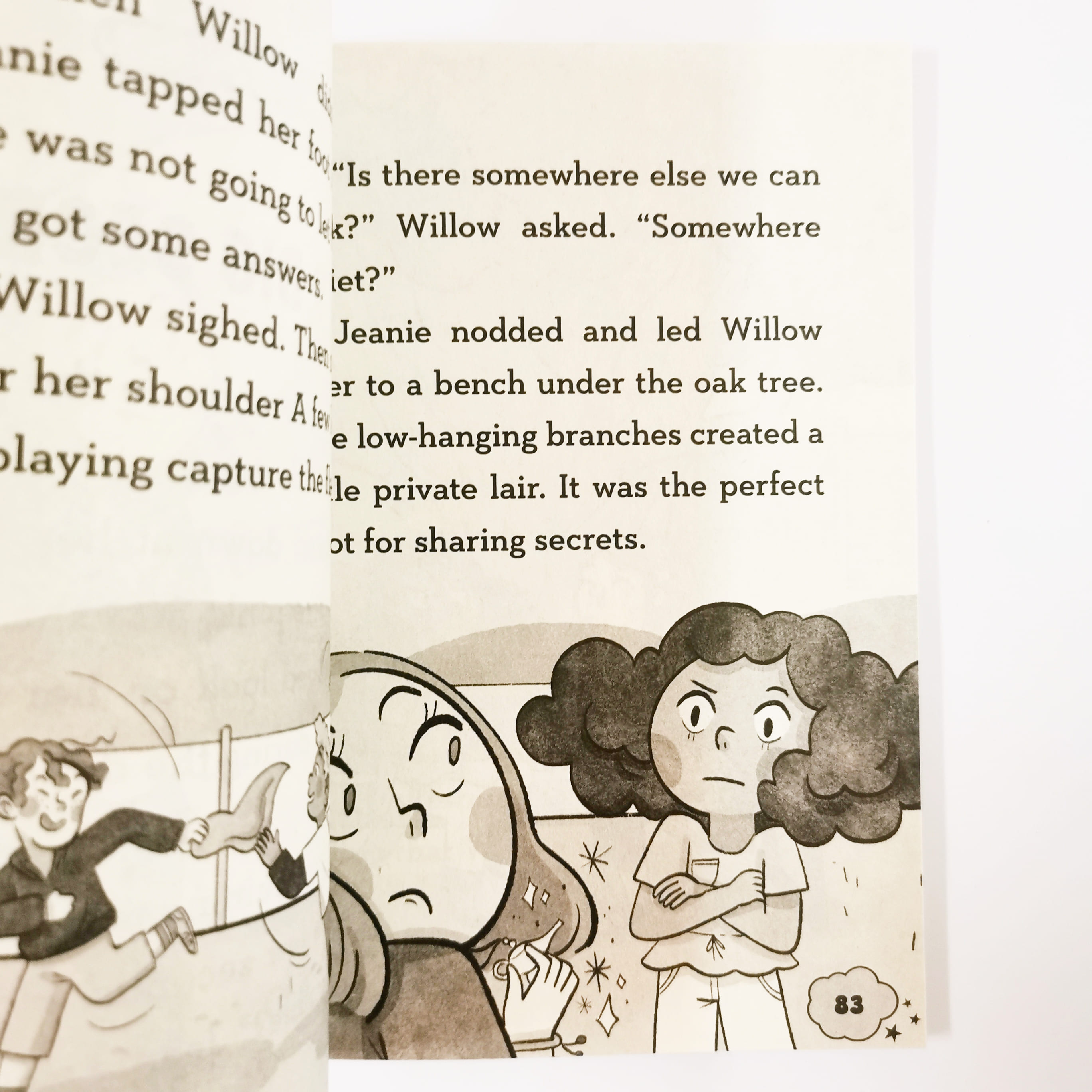 The First Wish #1 (Jeanie & Genie)