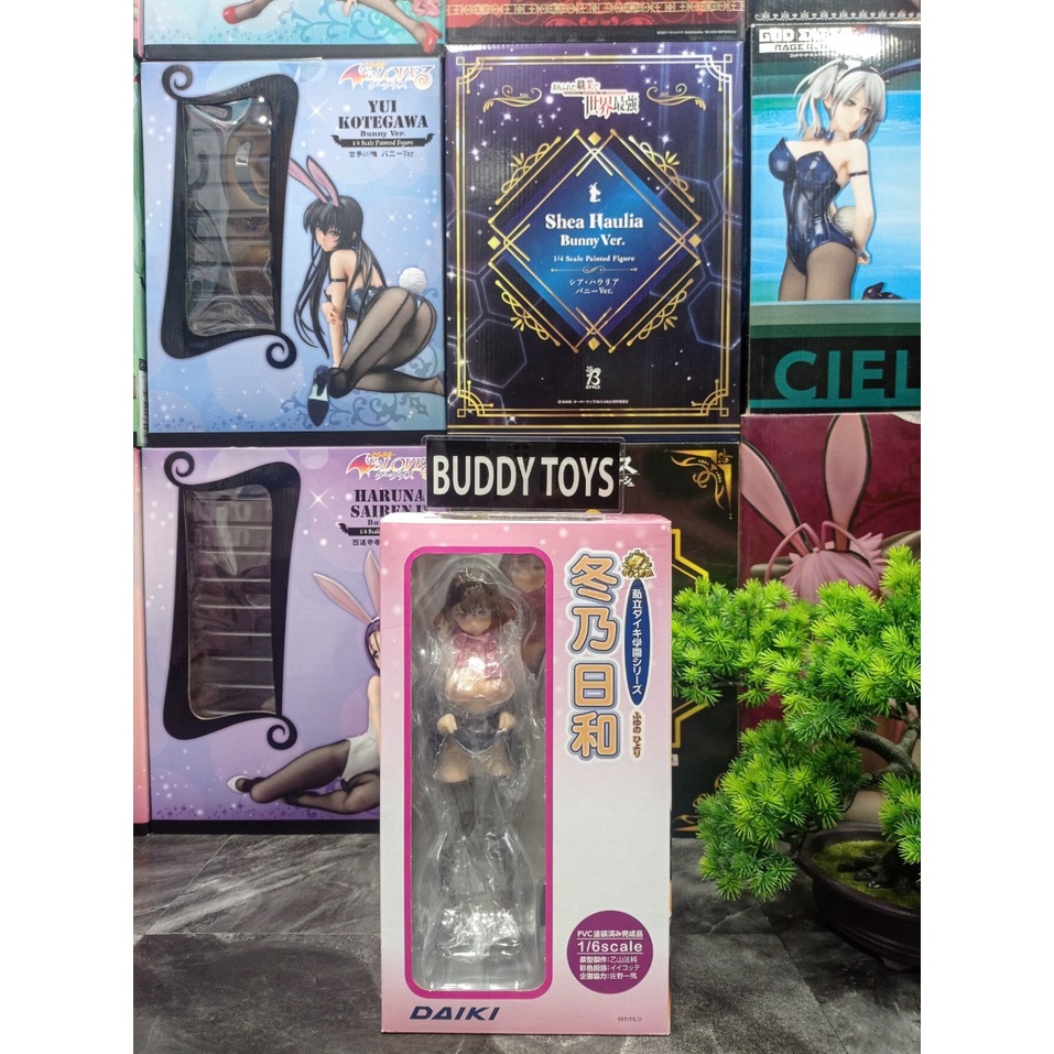 [ Figure แท้ ] #พร้อมส่ง Cast-Off - Daiki Private Academy Series - Fuyuno Hiyori 1/6 Scale [ DAIKI ]