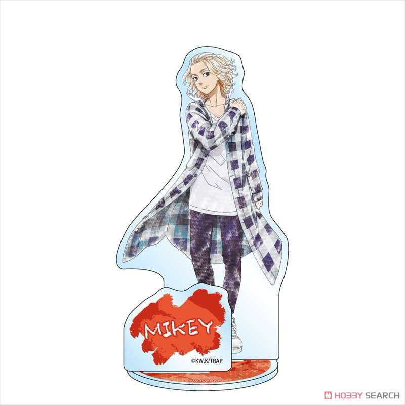 สแตนอะคริลิค ไมค์กี้ -โตเกียว รีเวนเจอร์ส[Tokyo Revengers -Acrylic Stand- Mikey Manjiro Sano]