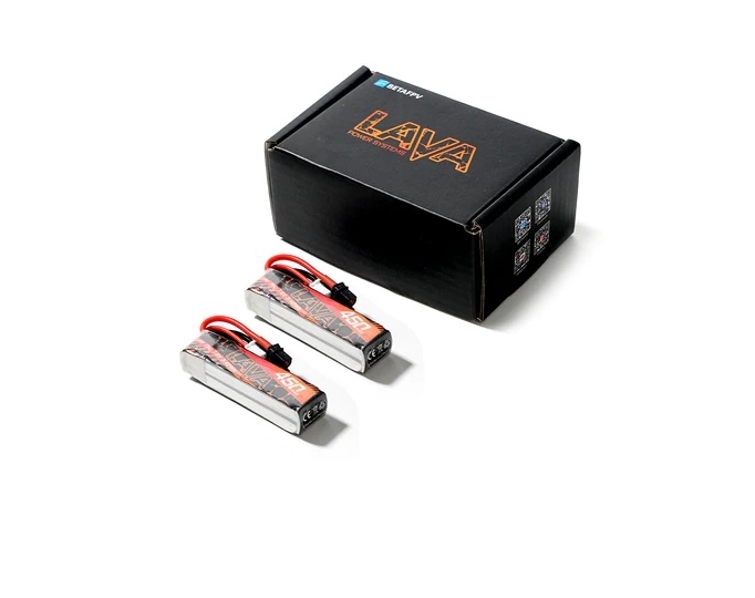 2PCS Betafpv Battery LAVA Seriel 450mah 550mah 75C XT30 แพ็ค 2ก้อน