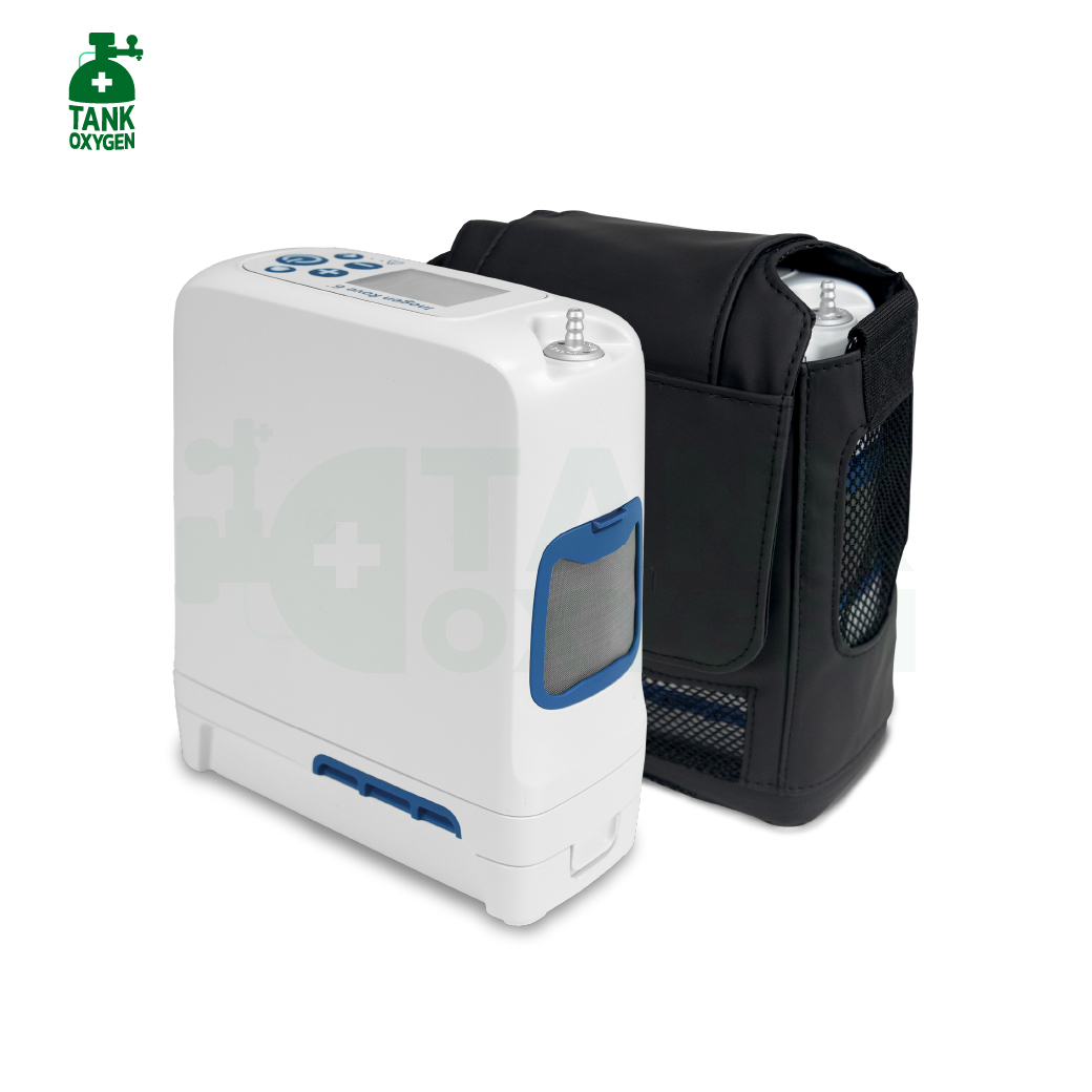 เครื่องผลิตออกซิเจน พกพา Inogen Rove 6 - แบรนด์อเมริกา (สามารถใช้งานบนเครื่องบินได้) - รับประกันนาน 3 ปี