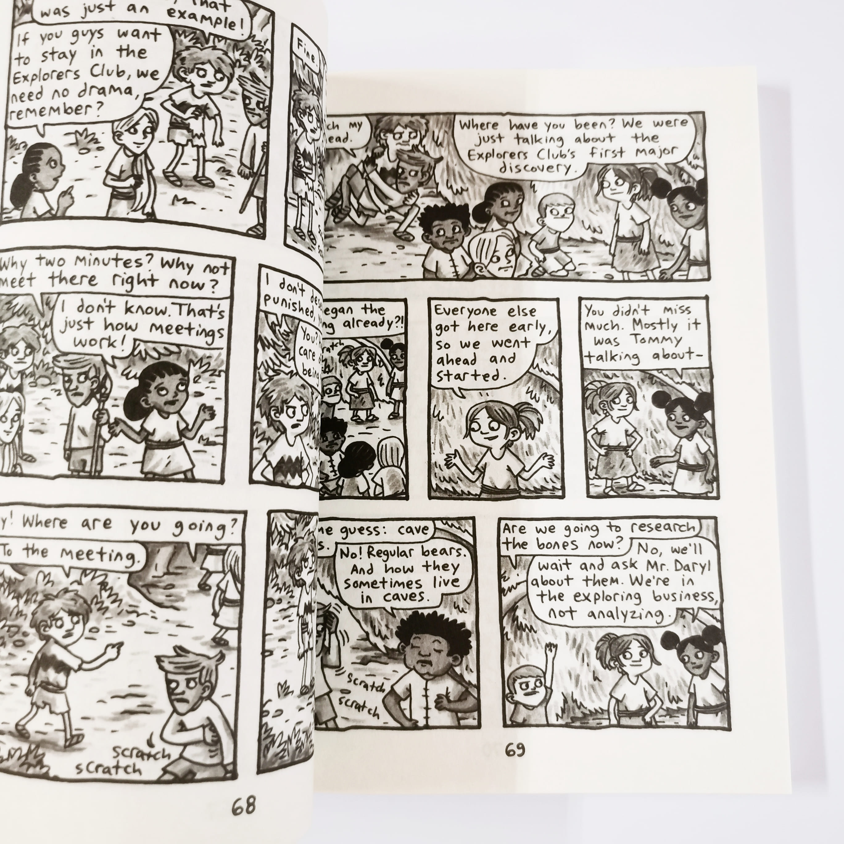 Lucy & Andy Neanderthal: Bad to the Bones