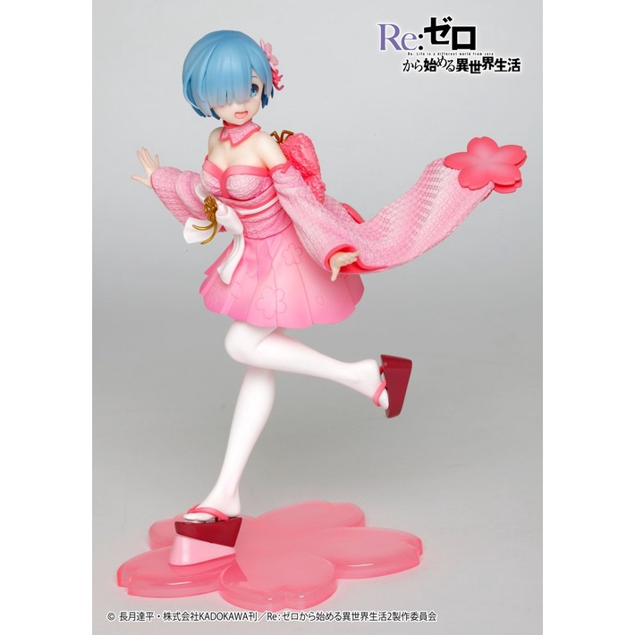 [ Figure แท้ ] Re:Zero Precious Figure - Original Sakura Blossom 2021 ver.