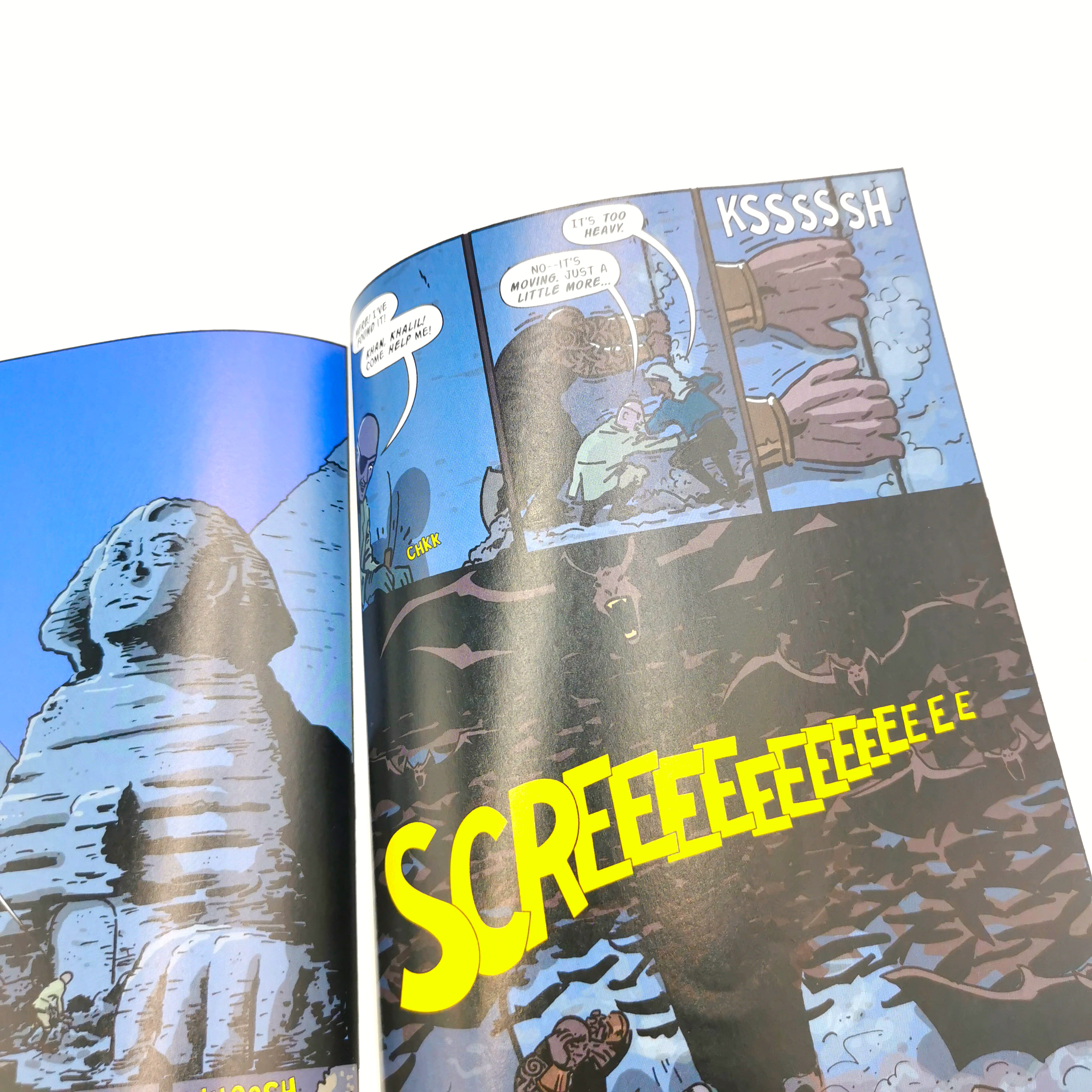 Rocket Robinson and the Pharaoh's Fortune