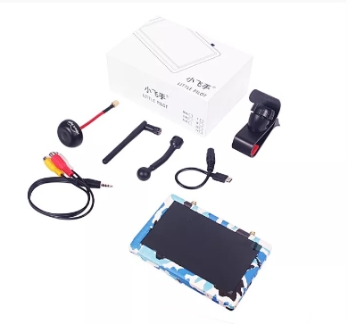 New Hawkeye Little Pilot 4 IV V.2 2022 จอ fpv 5นิ้ว 5.8G บันทึกได้ monitor 40CH จอรับภาพ 5.8G ใชกับโดรน FPV และ โดรนเกษตร