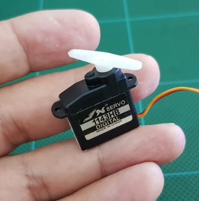 JX-1143 HB (DIGITAL SERVO) เฟืองพลาสติก