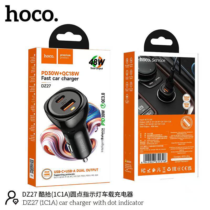 HOCO DZ27 48W (1C1A)