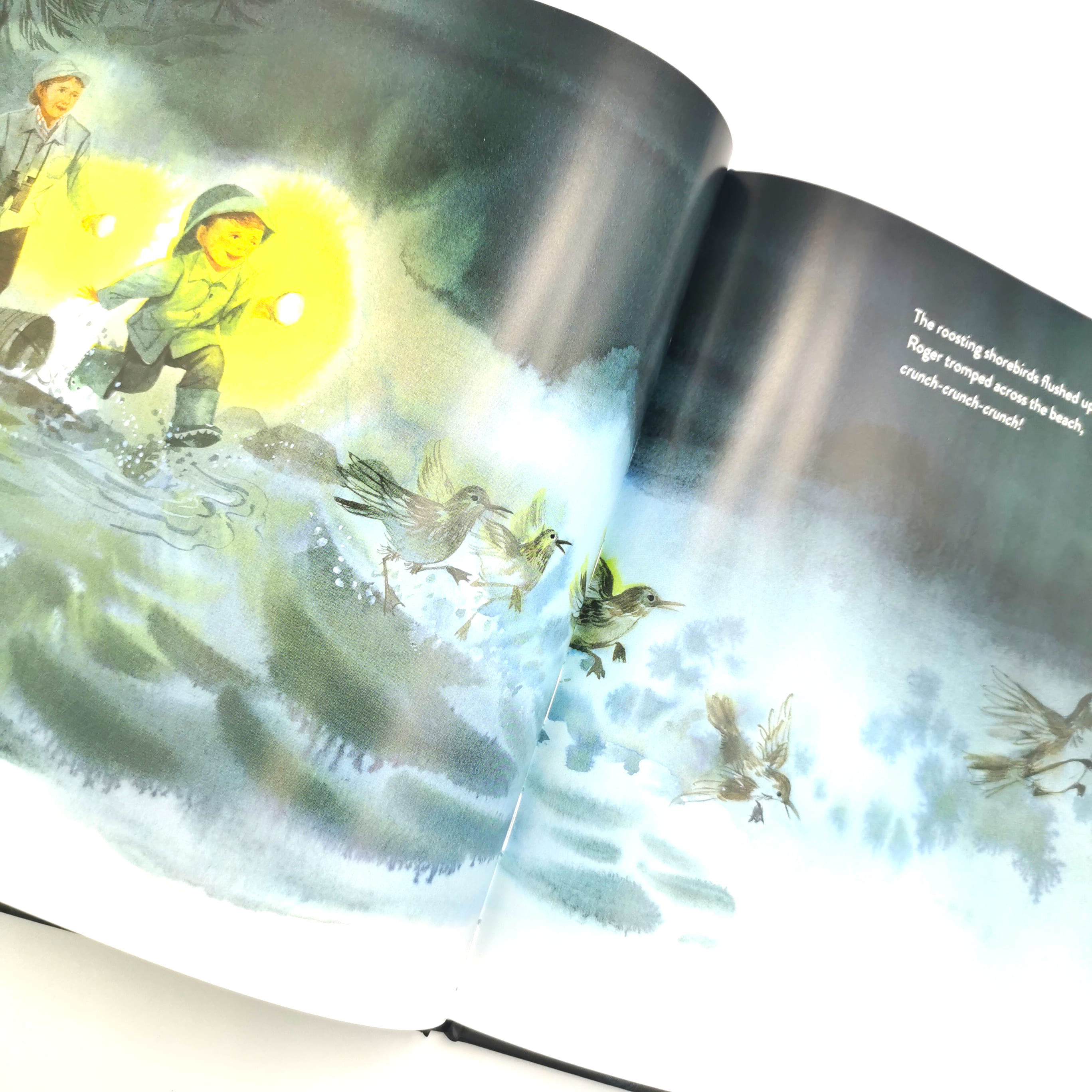 Night Walk to the Sea