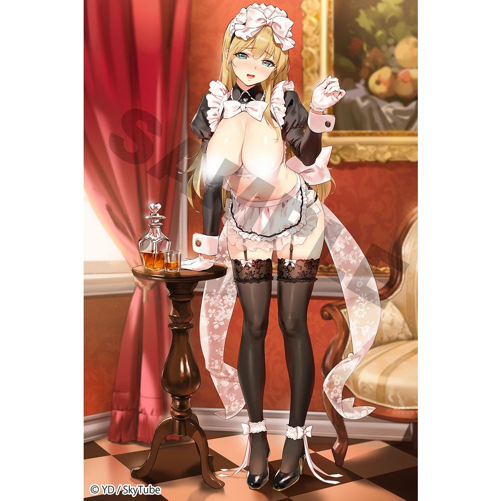 [ Figure แท้ ] #พร้อมส่ง Cast-Off TD’s Original Character - Hirose Yuzuha 1/6 Scale มีโปสการ์ด [ Skytube ]