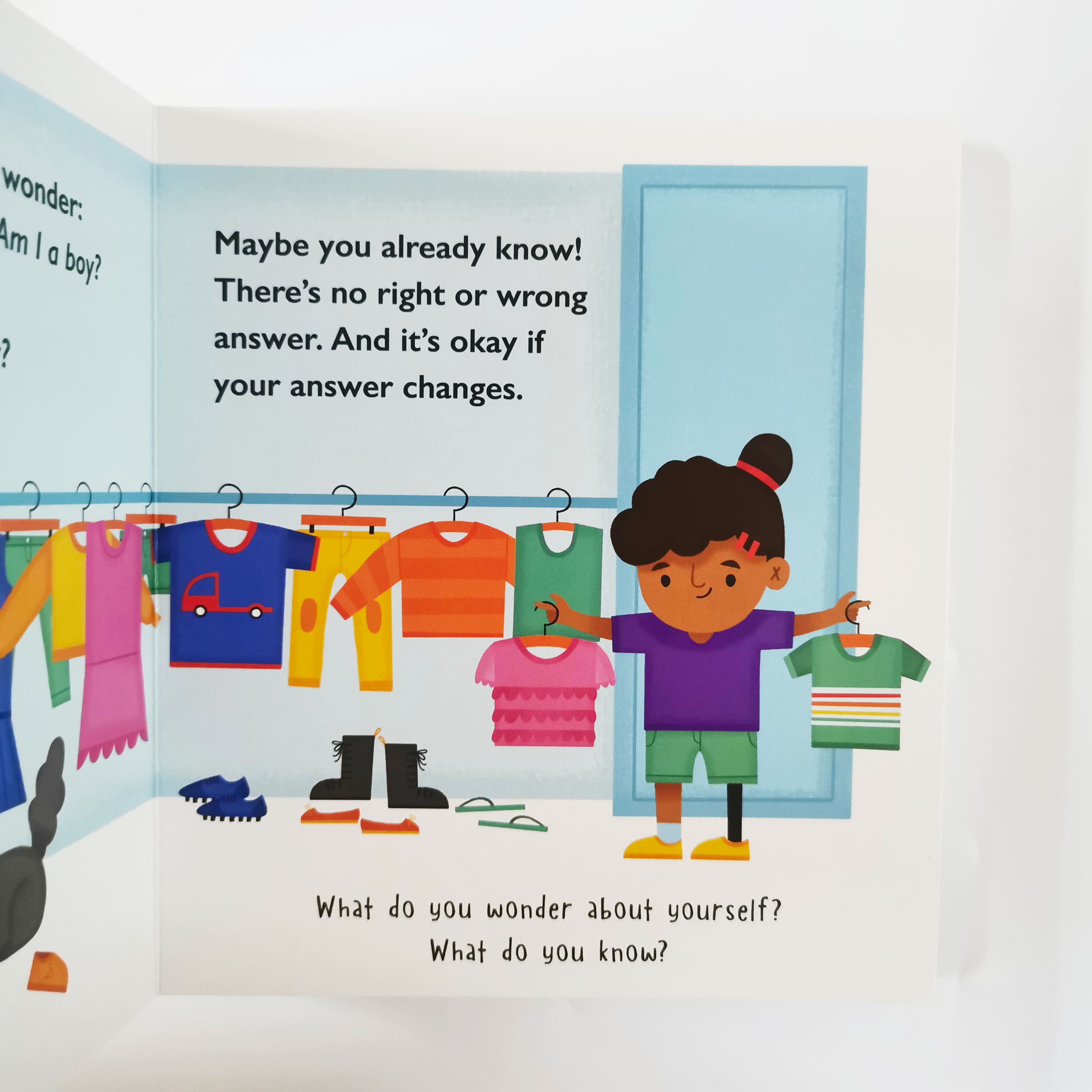 Being You: A First Conversation About Gender