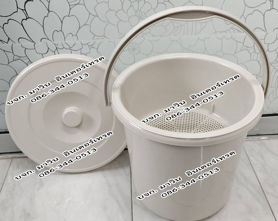 ถังกรองแยกเศษอาหาร ถังขยะอินทรีย์