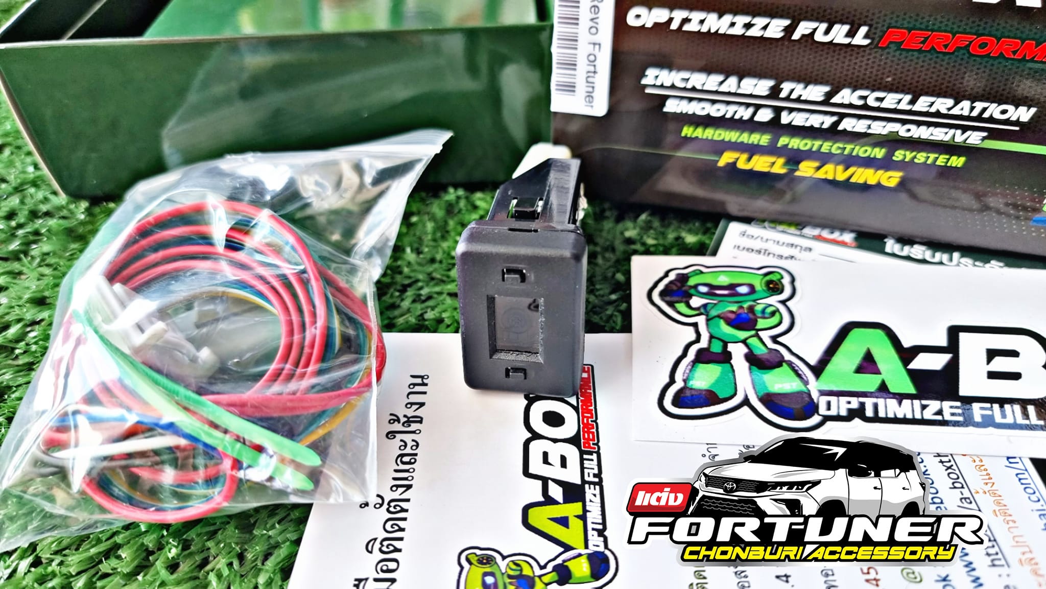 กล่องคันเร่งไฟฟ้า A-Box GRsport Legender โตโยต้า ฟอร์จูนเนอร์