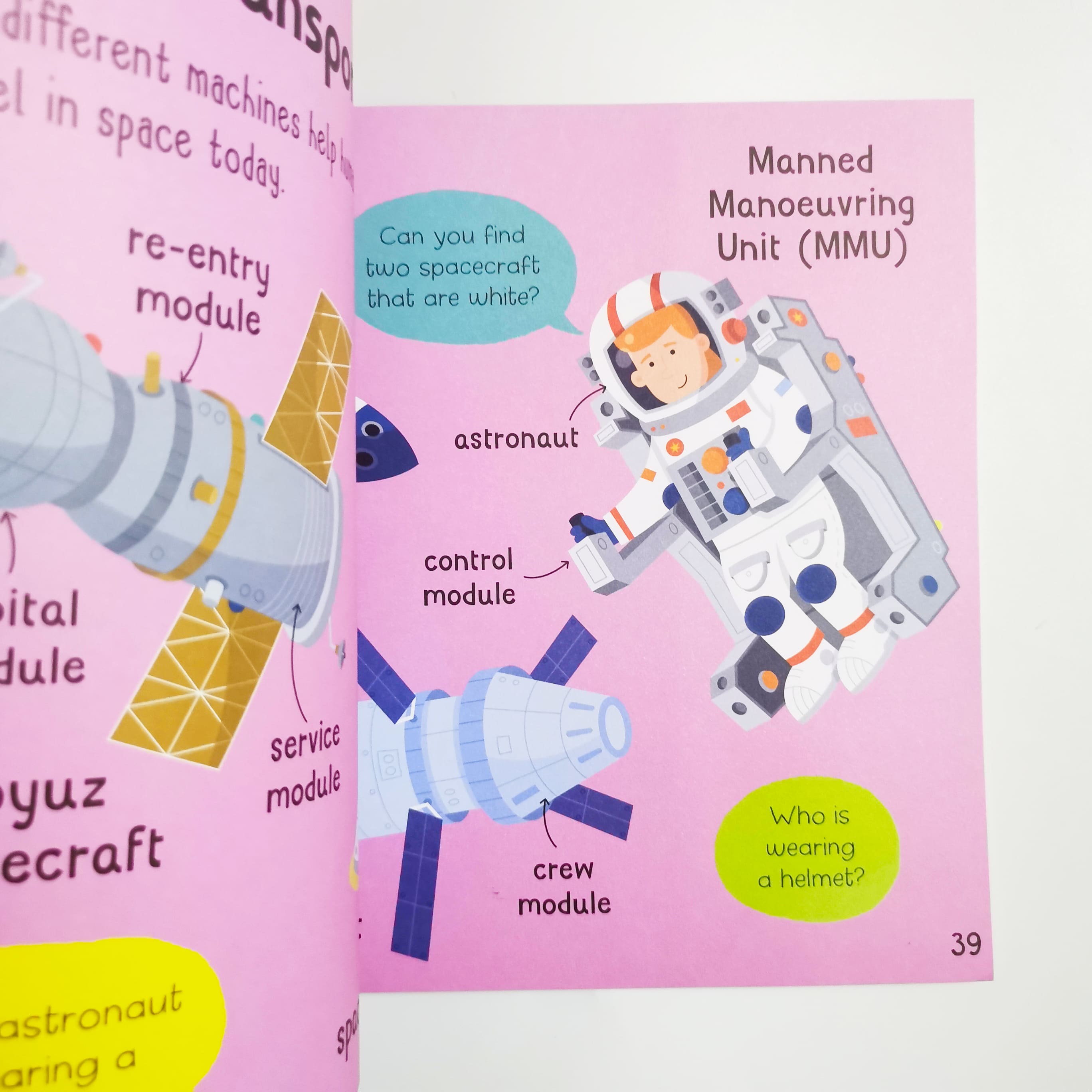 Wonderful Words About Space