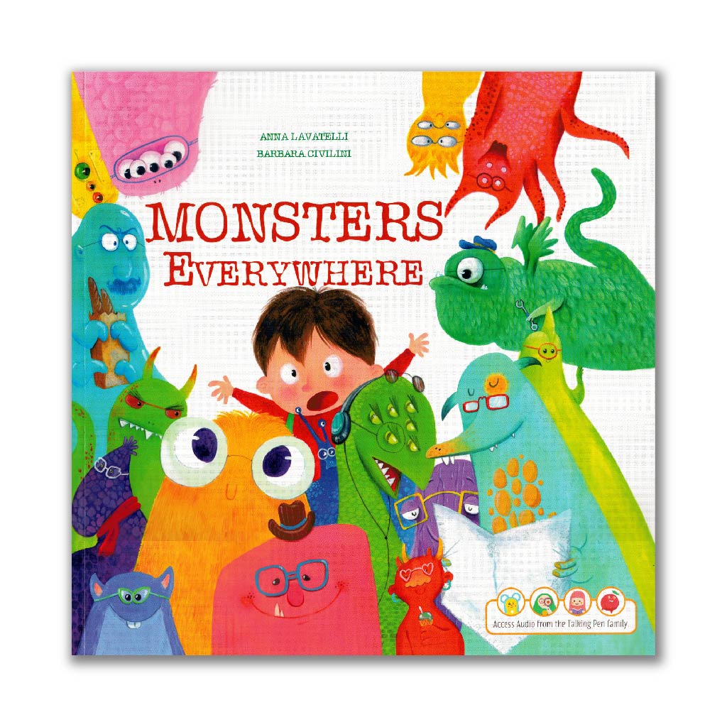 Monsters Everywhere