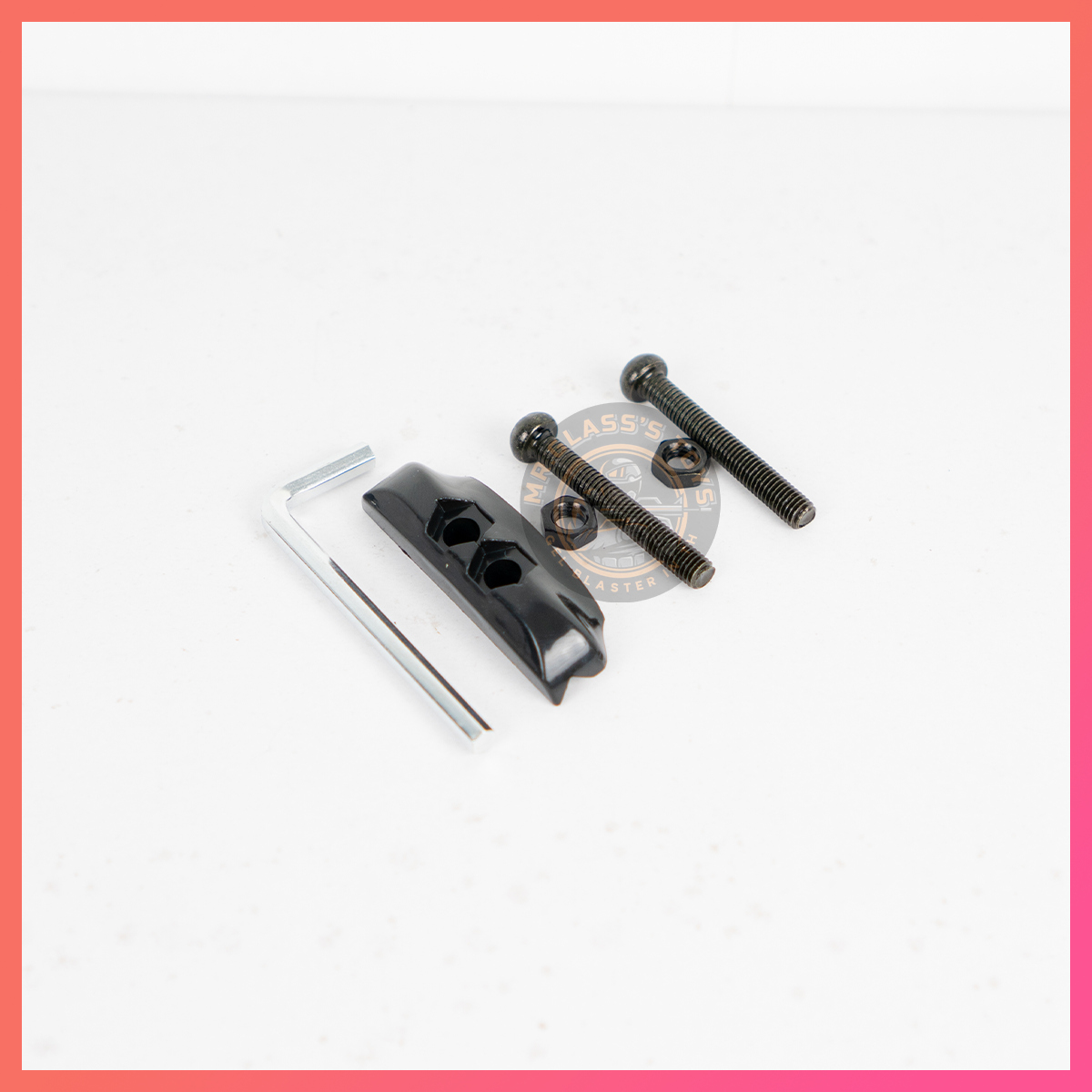 กริปจับมือหน้า แบบตรง ราง 20 มิล (GRL)