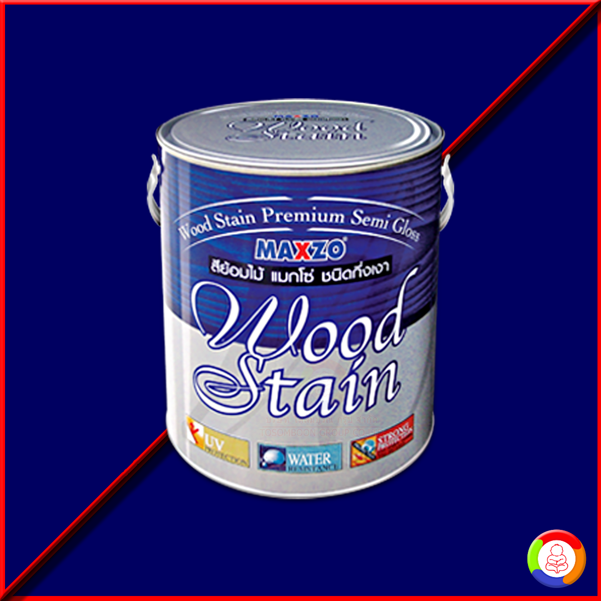 MAXZO WOOD STAIN PREMIUM SEMI GLOSS
