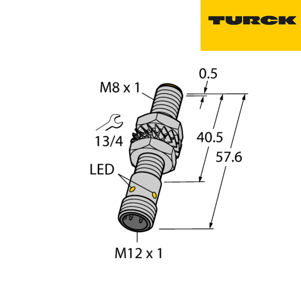 (TURCK)-BI2-M08E-VN6X-H1341