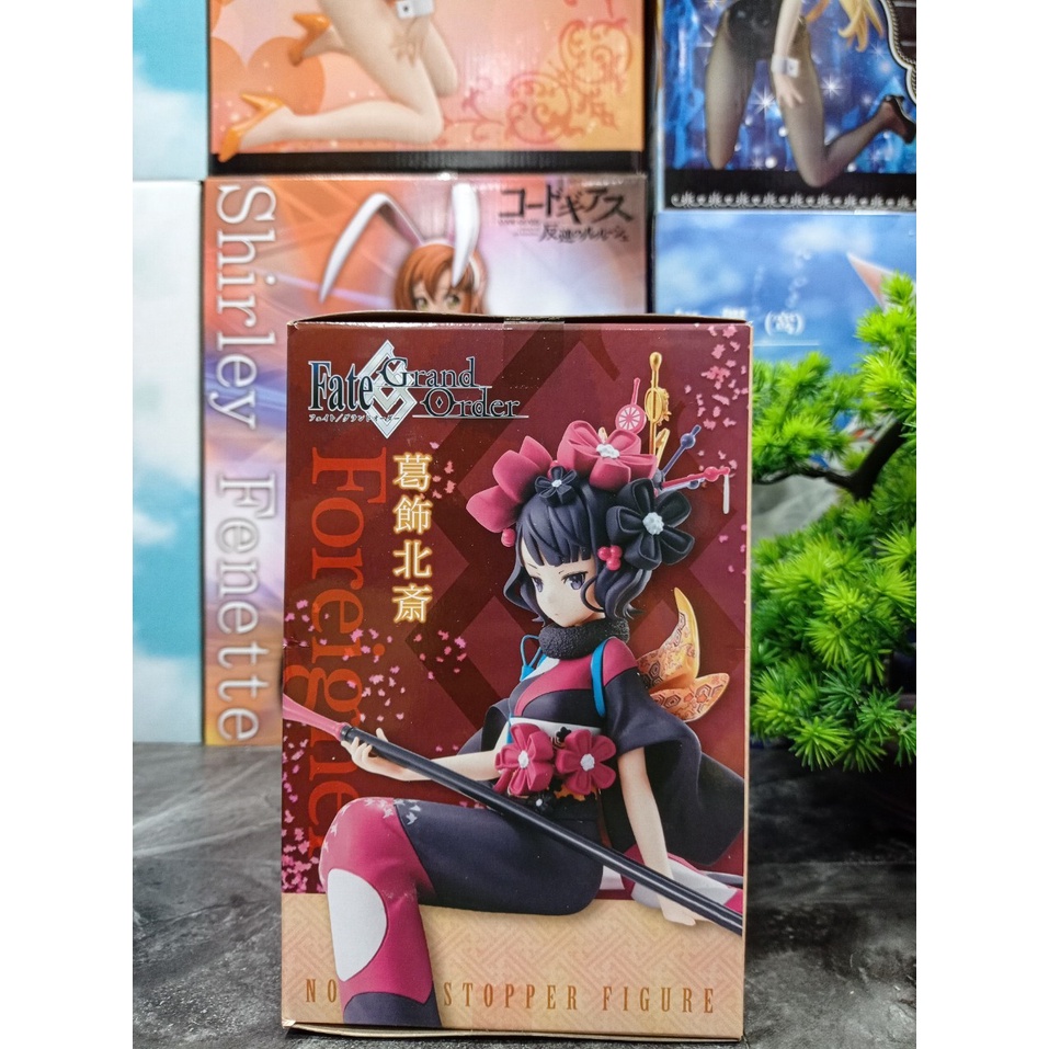 [ Figure แท้ ] Fate/Grand Order - Katsushika Hokusai - Noodle Stopper ทับมาม่า [ FuRyu ]