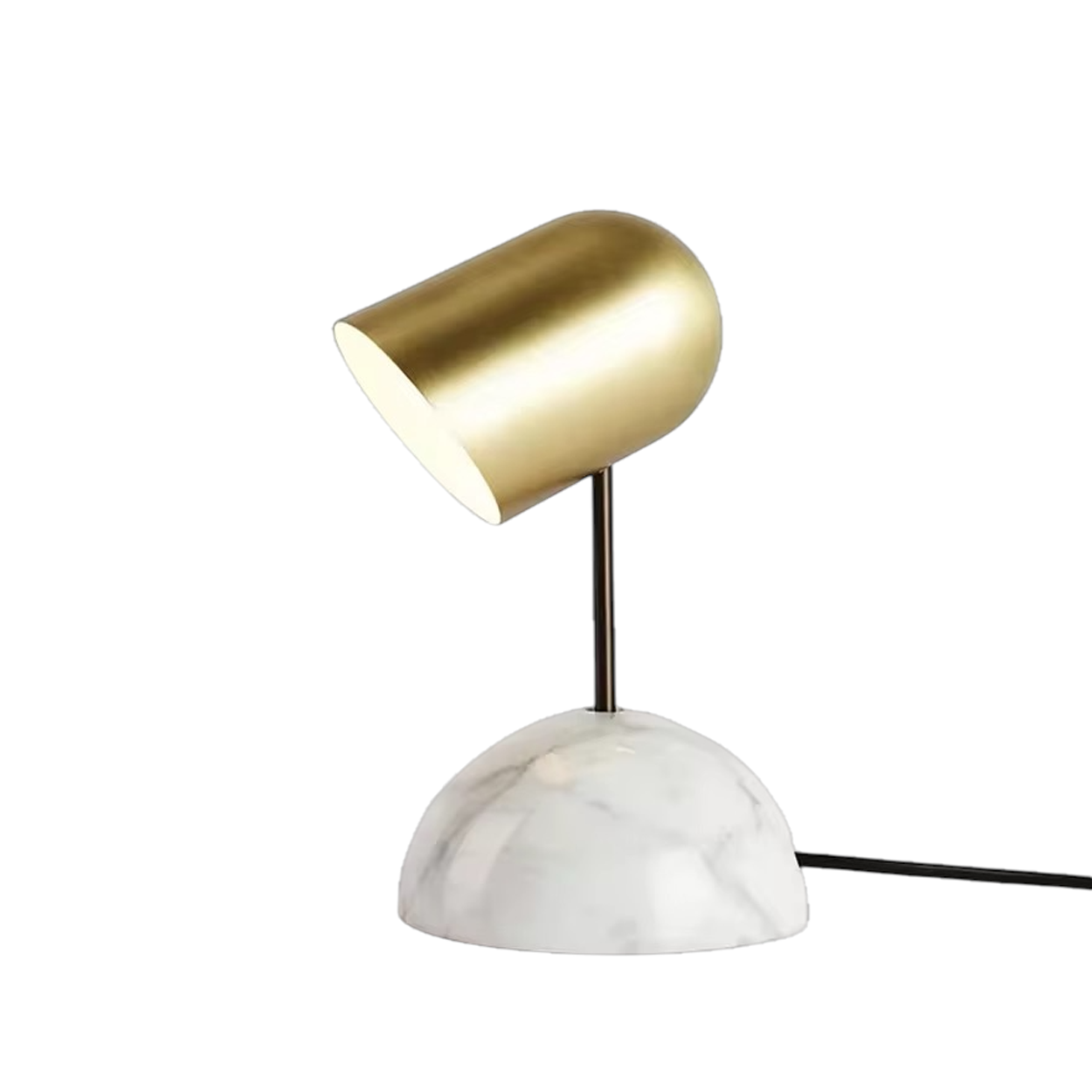 โคมไฟตั้งโต๊ะ โมเดิร์น สไตล์นอร์ดิก Nordic style table lamp Meta + Marble LED E27x1 IP20