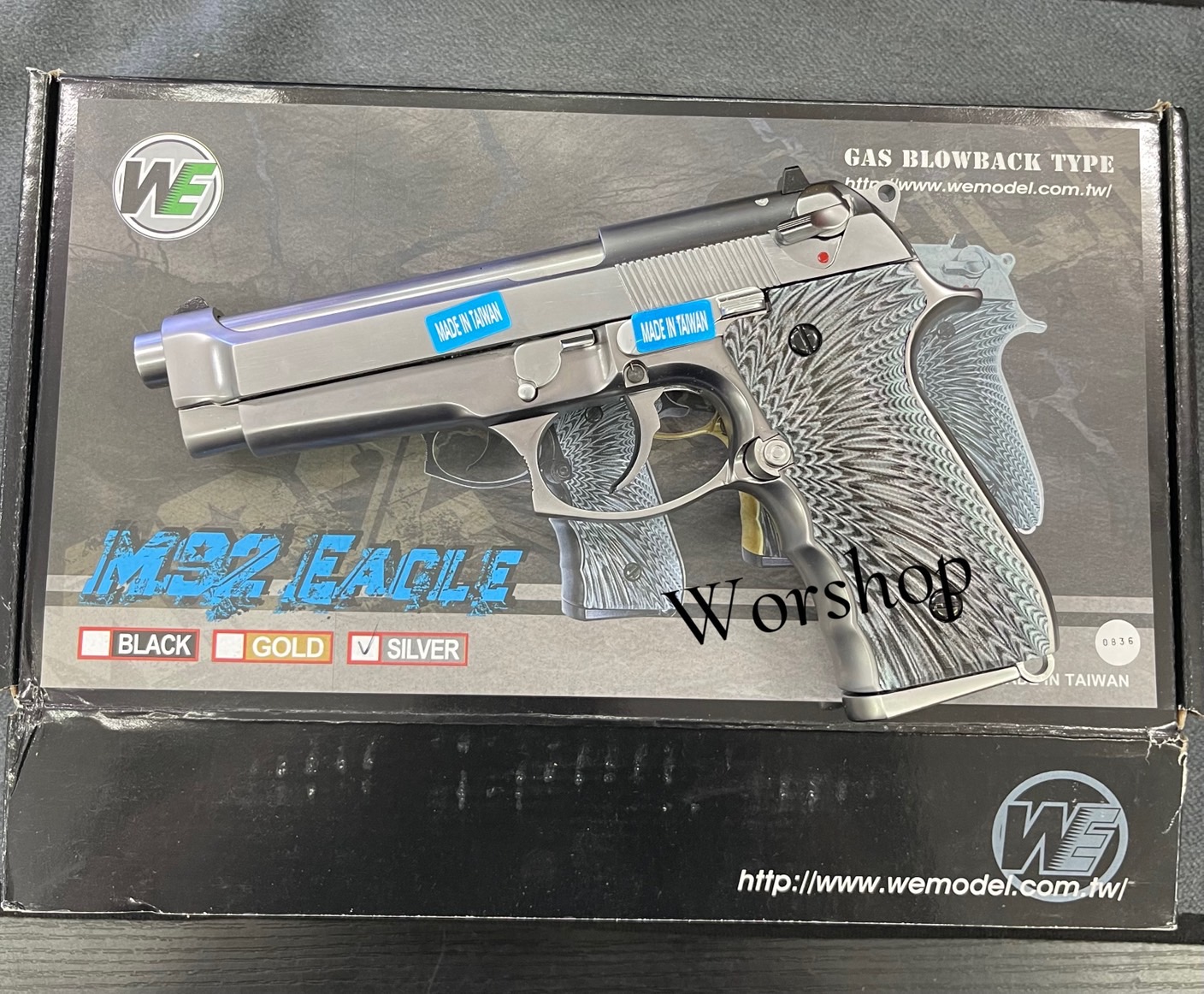 M92 EAGLE SILVER - WE