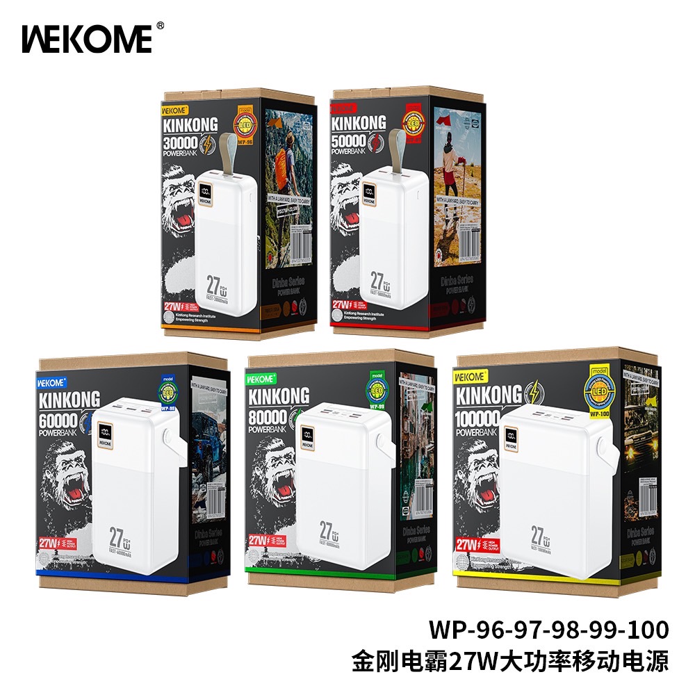 WEKOME WP-100(100000mAh)