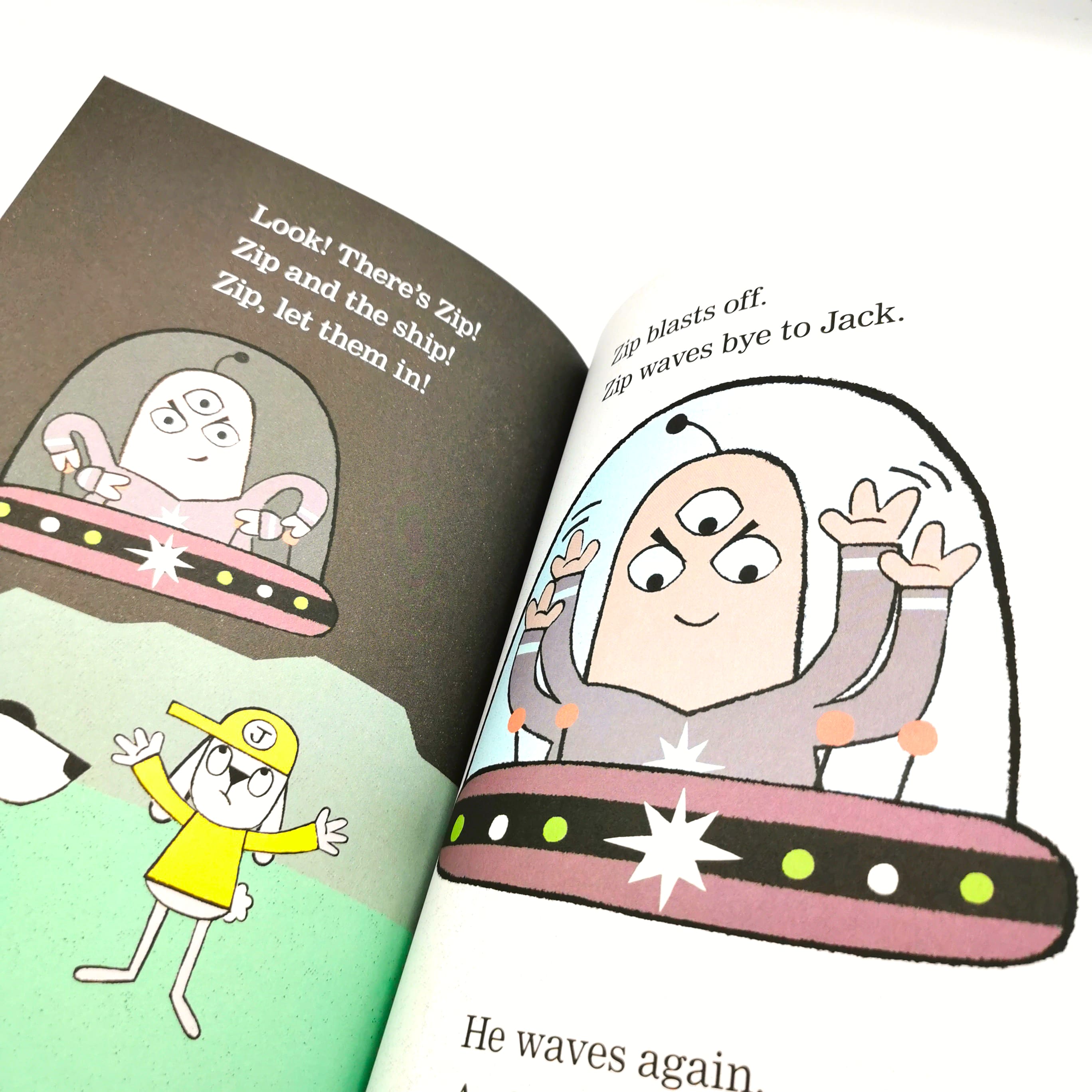 Jack Blasts Off (A Jack Book)