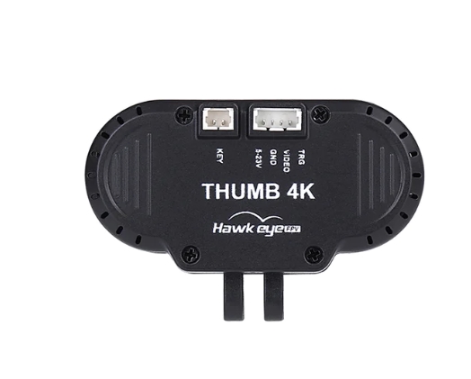 Hawkeye Firefly 4K Thumb camera + ND16 Filter SONY Sencer 12MP 4K 50/30FPS