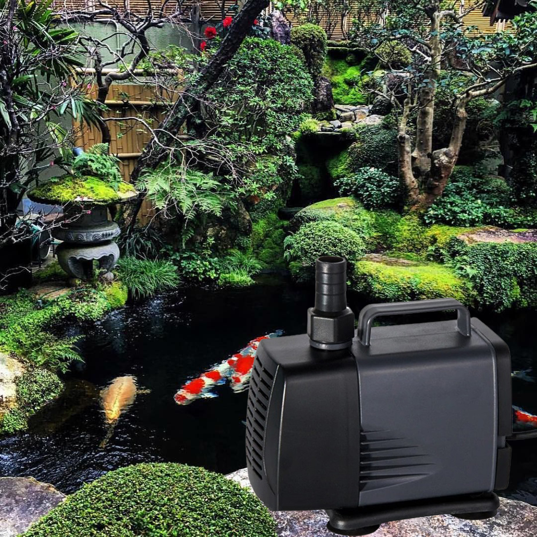 SOBO WP-7000(ปั๊มน้ำสำหรับทำระบบกรอง หมุนเวียนน้ำ ทำน้ำพุ น้ำตก ในตู้และอ่างเลี้ยงปลา ความแรง 5500 L/Hr.)