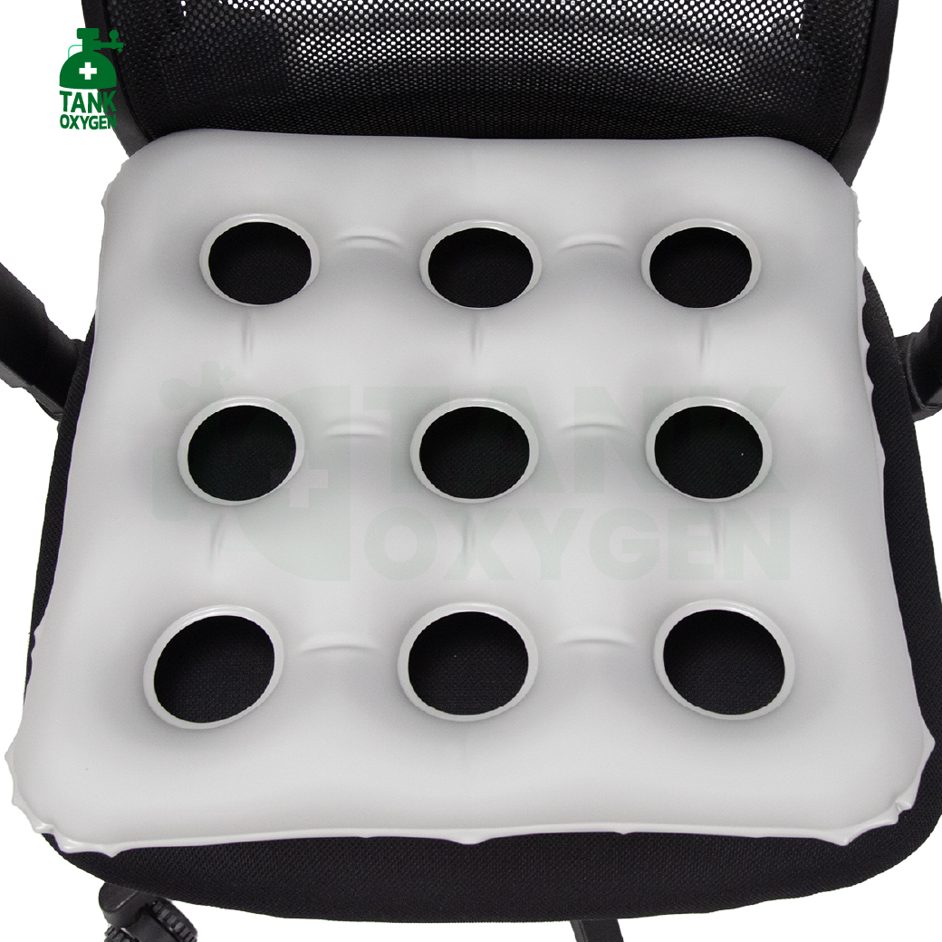 เบาะลมรองนั่ง ป้องกันการกดทับ Yuwell (ทรงสี่เหลี่ยม) - Anti-decubitus Beds Cushion (Square type B)