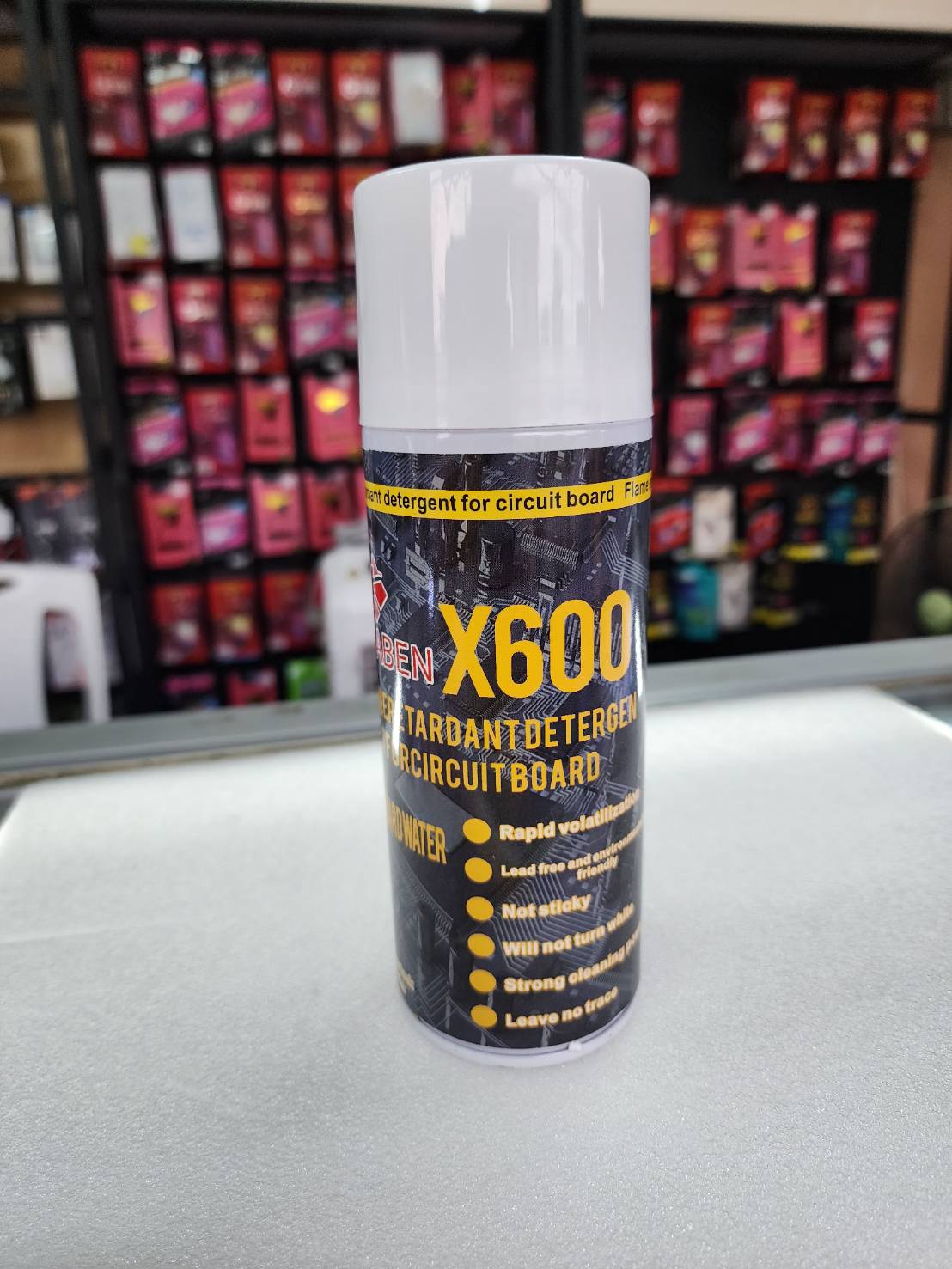 น้ำยาทำความสะอาดเมนบอร์ด KADABEN-X600