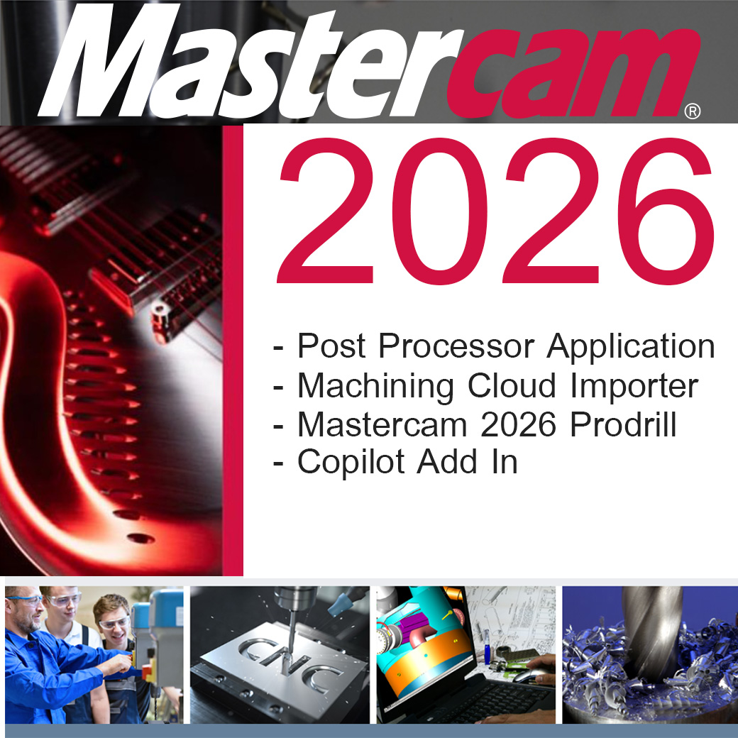 MasterCAM 2026-Windows