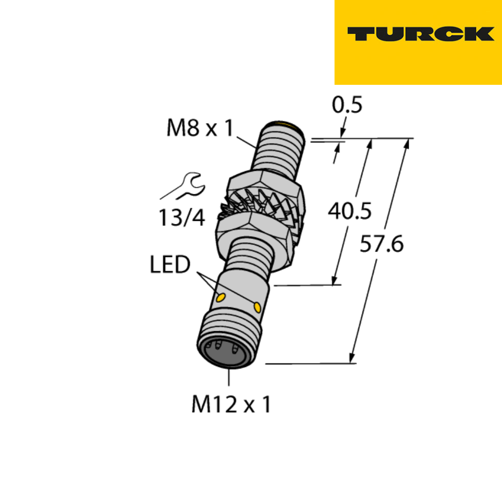 (TURCK)-BI2-M08E-VP6X-H1341