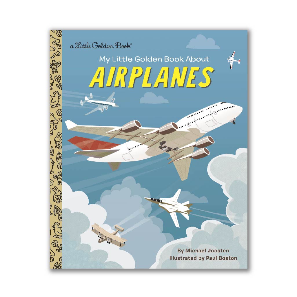 My Little Golden Book About Airplanes