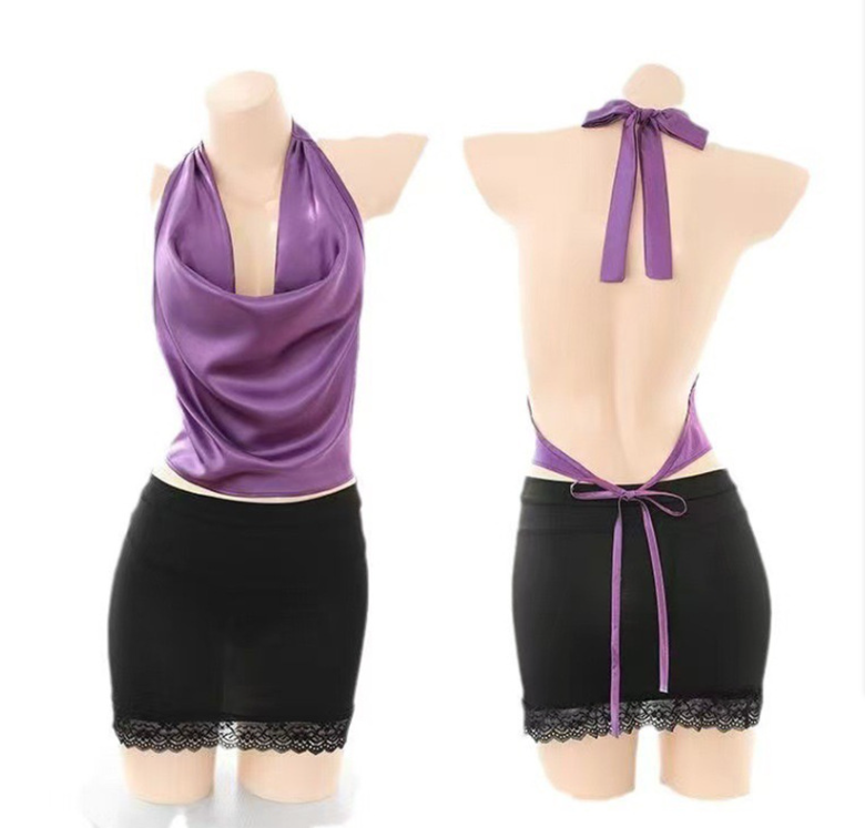 คอสเพลย์ ออฟฟิศ เลขา นักศึกษา แอร์โฮสเตส เครื่องแบบ เดรสเซ็กซี่ ชุดรัดรูป / Cosplay Office / Sexy Lady / Tight Dress