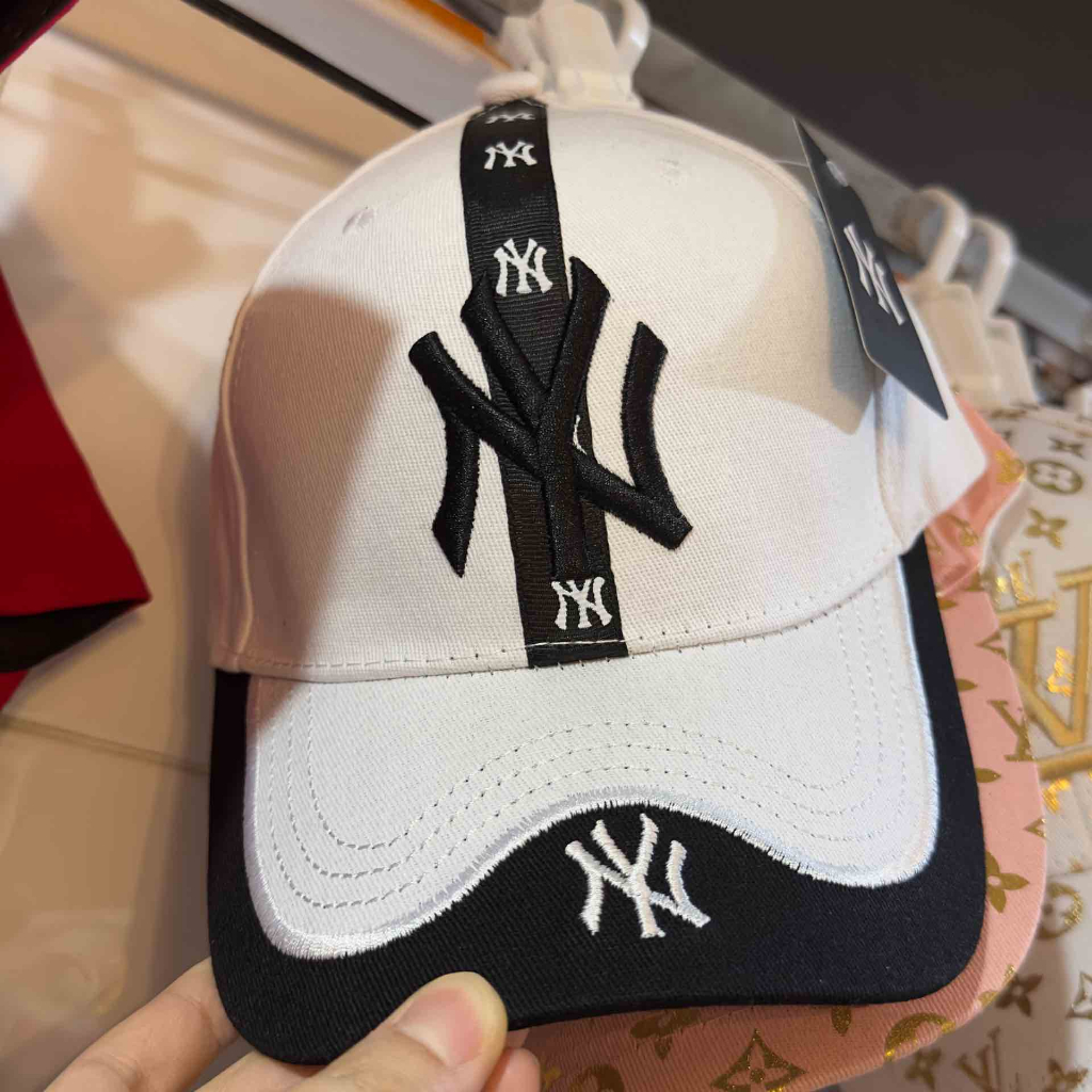 หมวกแก็ป NY หมวกแฟชั่น หมวกเบสบอล พร้อมส่ง!!!