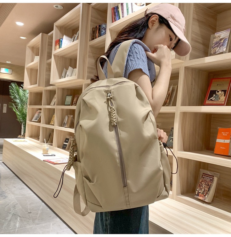 กระเป๋าเป้สะพายหลังอเนกประสงค์ สไตล์เกาหลี Bag006