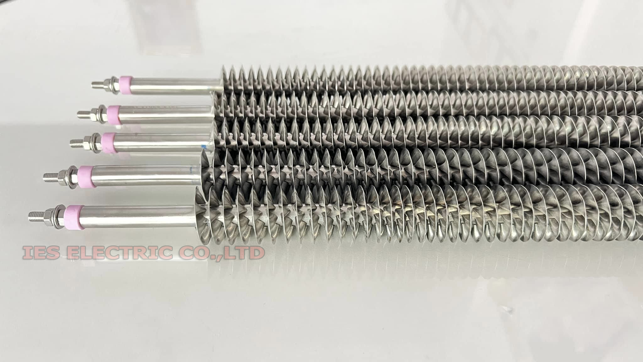 ฮีตเตอร์ครีบ Coil Finned Heater