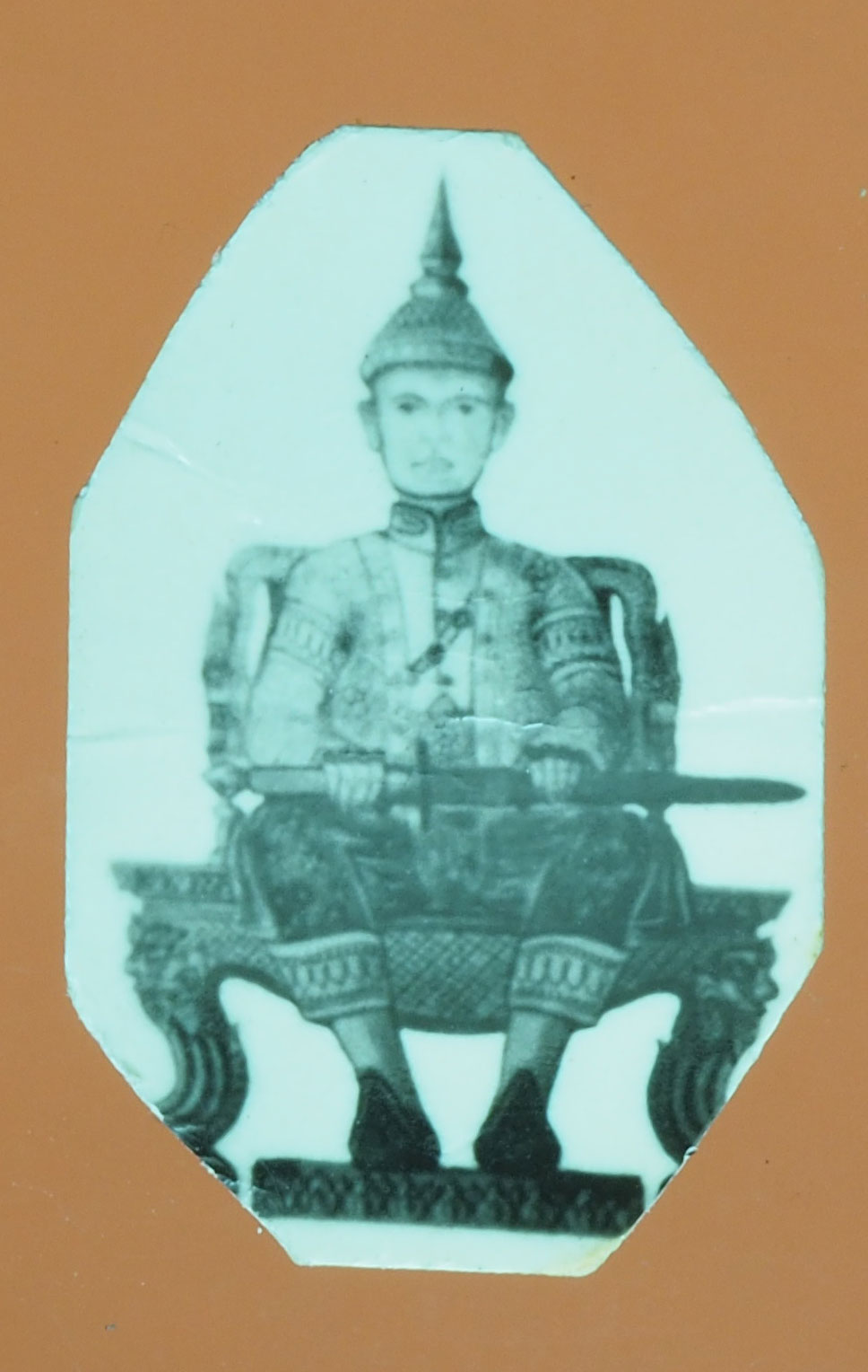 A153 รูปถ่ายพระเจ้าทรงธรรม ไม่ทราบที่และปีสร้าง 4