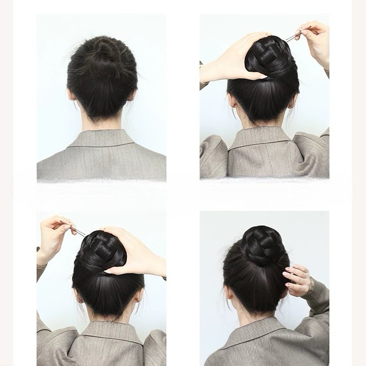 กิ๊บผมแฮร์พีช อาหมวย กิ๊บโบว์ ตรุษจีน พร้อมส่ง