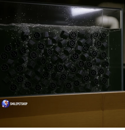 Miccell Bio Medias Moving Bed System (มูฟวิ่งเบด วัสดุกรองชีวภาพ ประสิทธิภาพสูง กำจัดของเสีย และสารพิษในน้ำ)