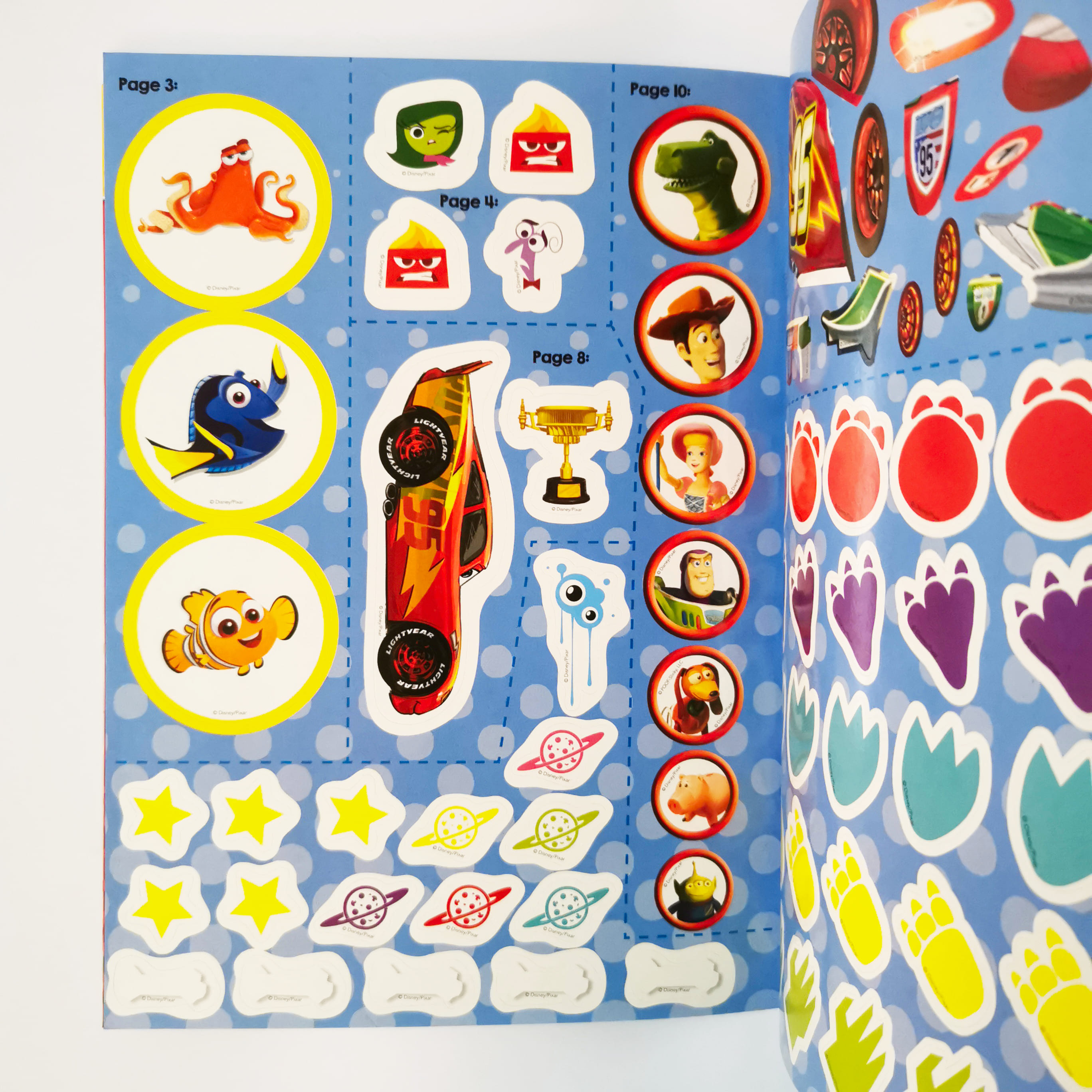 Disney Pixar Mixed : Sticker Play Adventure Activities