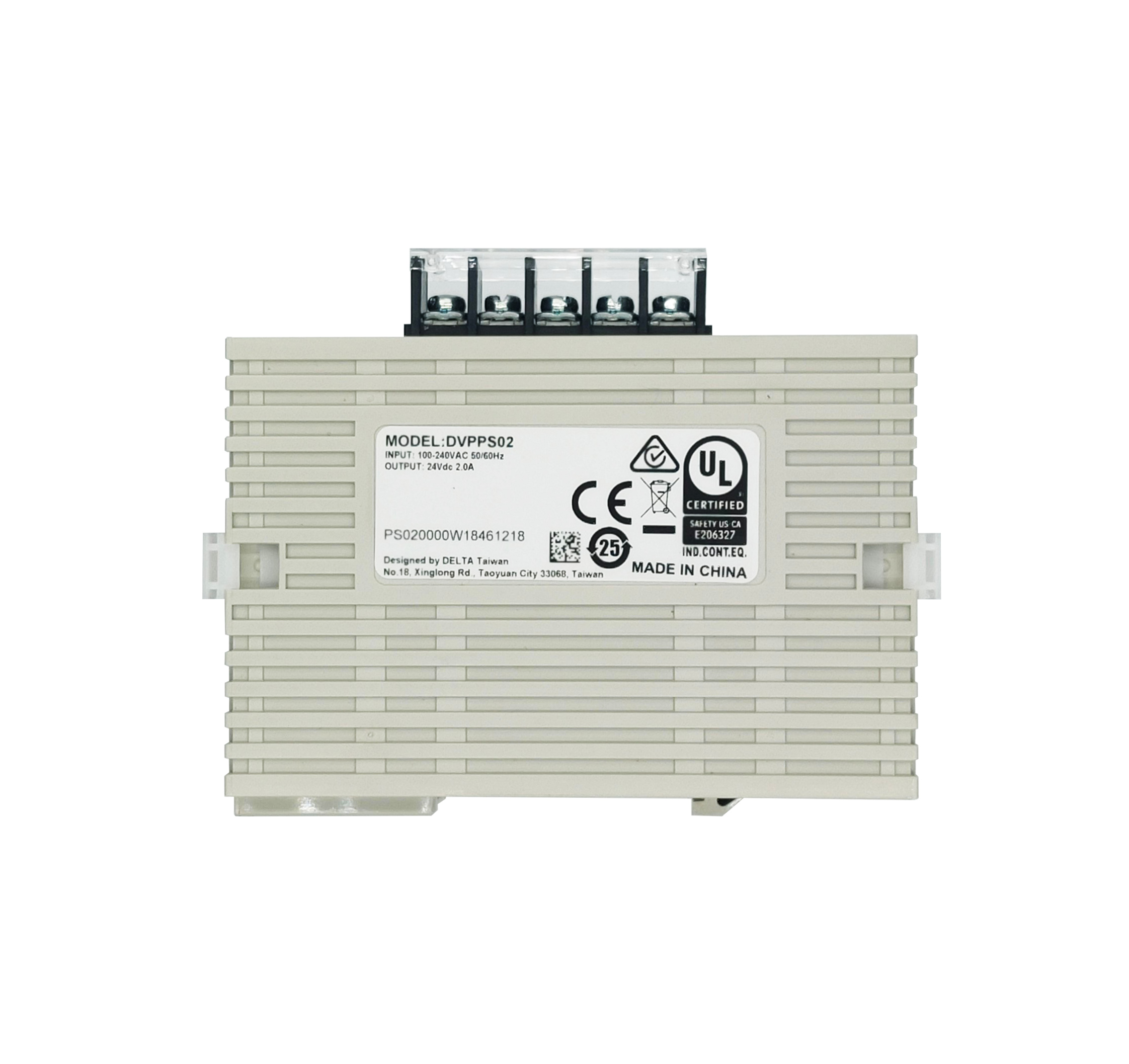DVPPS02 Delta Power Supply