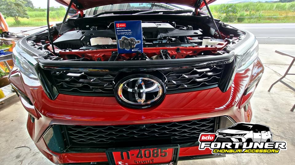 แตรแท้ DENSO โตโยต้า ฟอร์จูนเนอร์ GRsport Legender