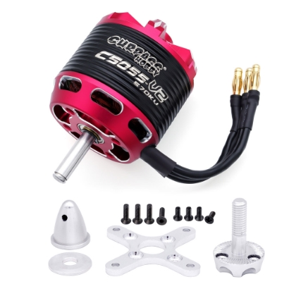 SURPASS C5055-570KV และ 760KV V2 Brushless Motors