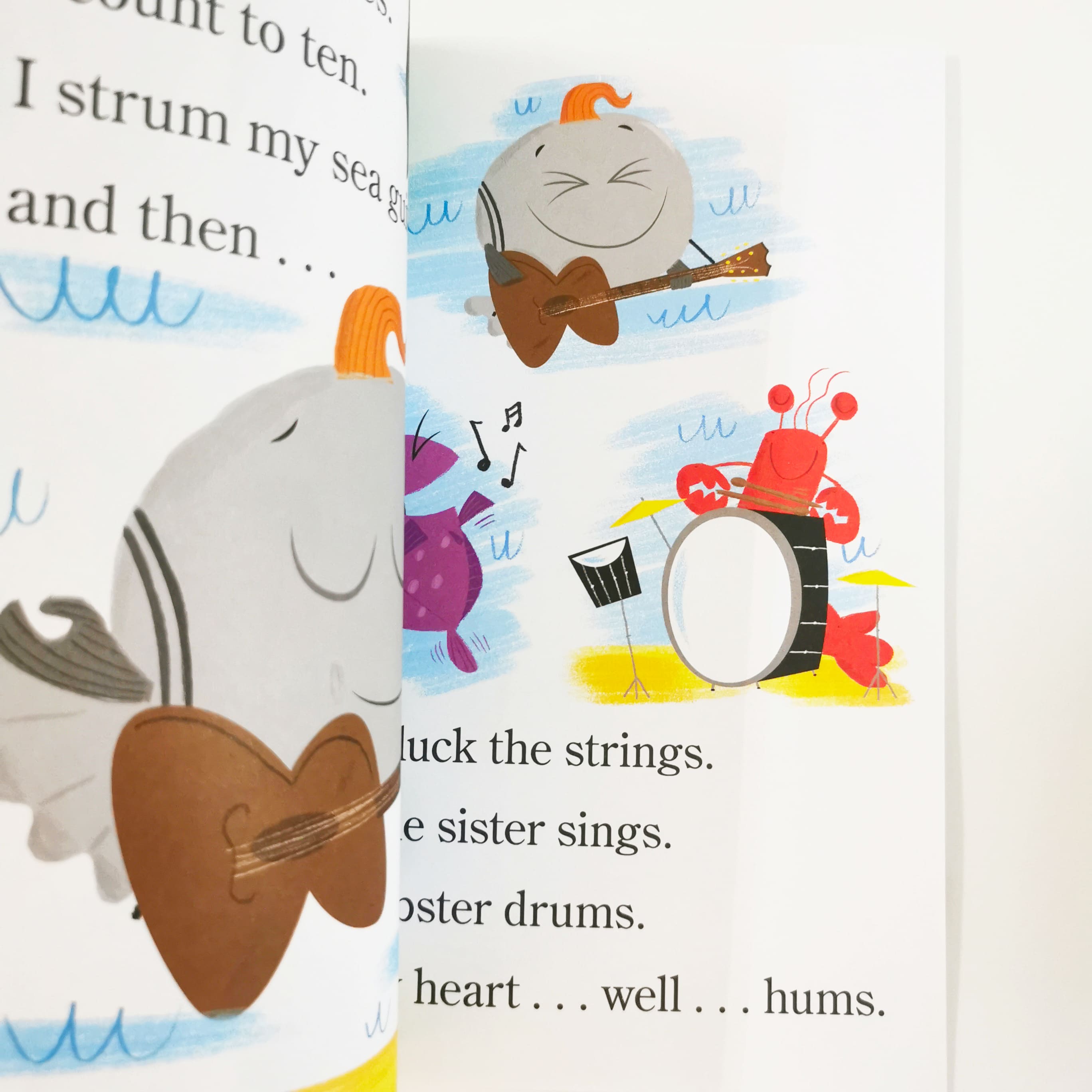 Rocking the Tide (School of Fish)