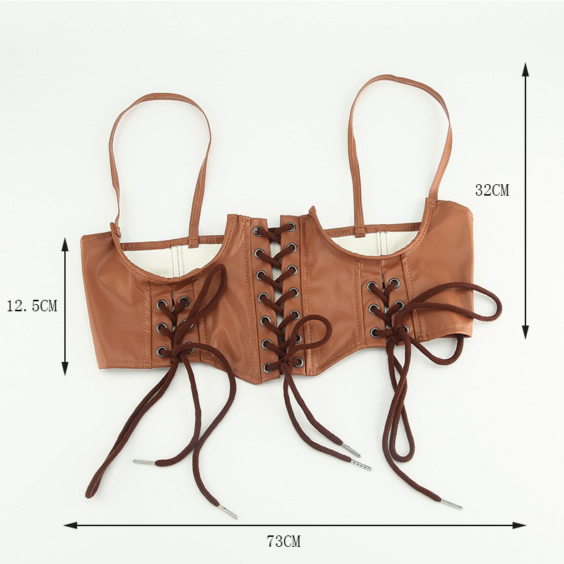 คอร์เซ็ทรัดเอว Lolita สินค้าพร้อมส่ง