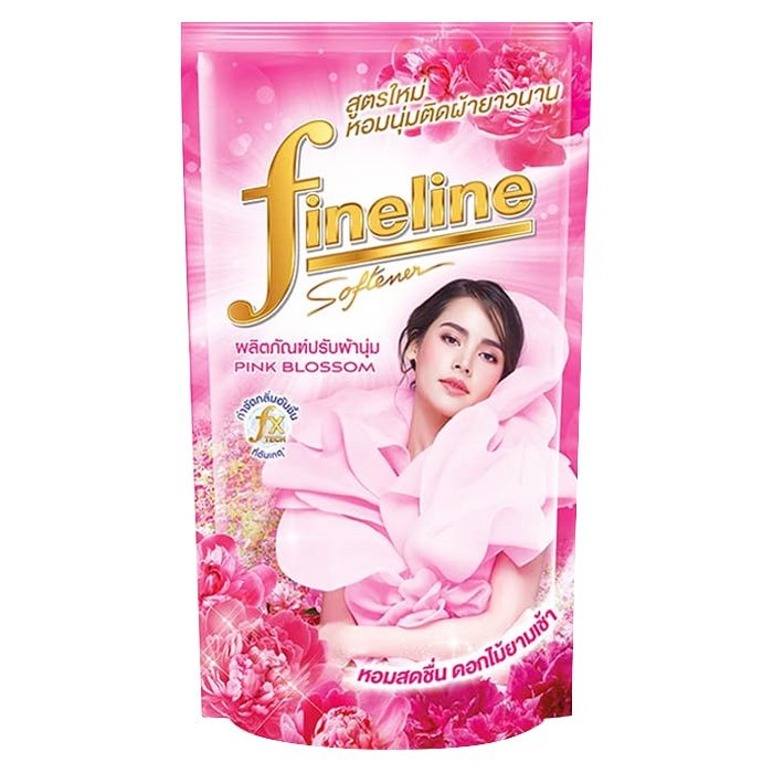 8851989030395 580ML. ไฟไลน์ปรับผ้านุ่มมาตรฐาน พิ้งค์บลอสซั่ม/ชมพู