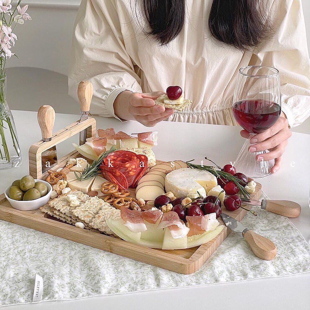 Signature Wood Platter